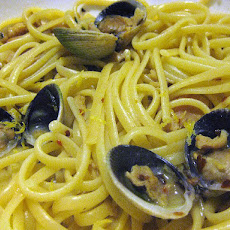 Linguini With White Clam Sauce