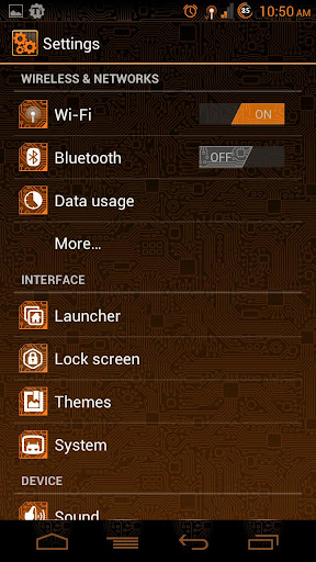 【免費個人化App】PCB Orange ⁞ Theme Chooser-APP點子