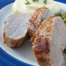 Maple Glazed Pork Tenderloins