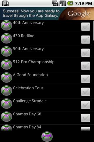 Achievements 4 Test Drive