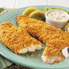 Crispy Lemon Fish Fillets