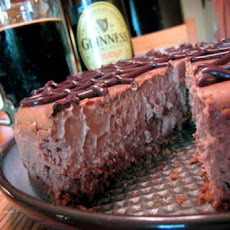 Guinness® and Chocolate Cheesecake