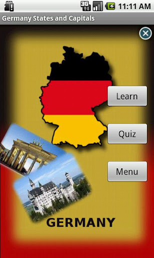 Germany States and Capitals