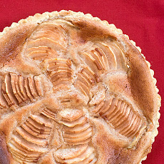 Pear Frangipane Tart