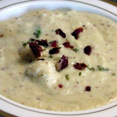 Canadian Bacon Potato Soup