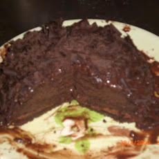 Decadent Chocolate Cake With Ganache