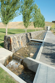 hillside park stream