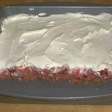 Strawberry Squares - South Beach Style