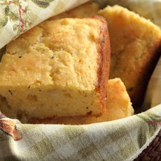Savory Cornbread with Cheddar & Thyme