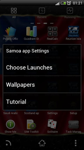 免費下載個人化APP|Samoa flag clocks app開箱文|APP開箱王