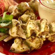 Honduran Chicken Skewers