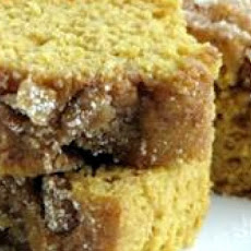 Pumpkin Coffee Cake