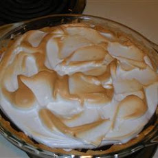 Chocolate Meringue Pie