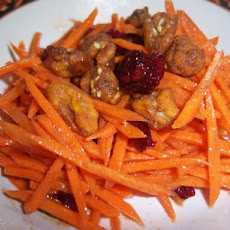 Carrot Salad With Cinnamon,lemon and Honey