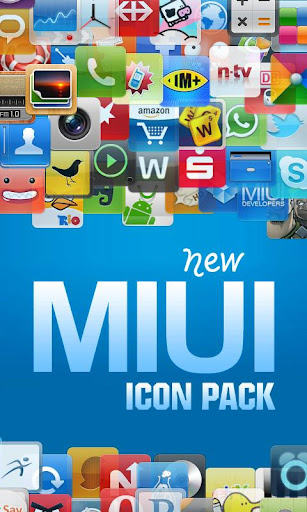 LP New MIUI Icon Pack *Free*