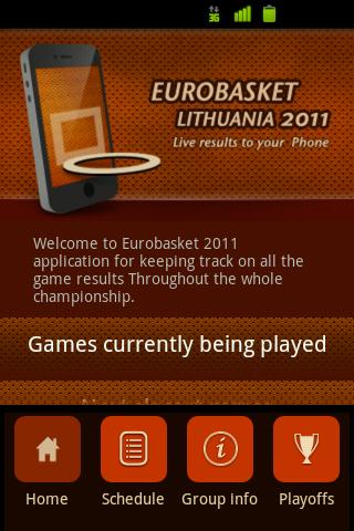 Eurobasket 2011 Live Results