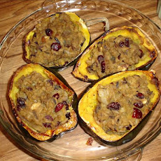 Stuffed Acorn Squash