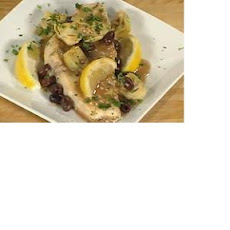 Pan Seared Swordfish Steak Provencal