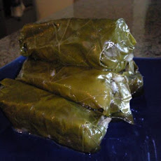 Dolmades With Avgolemeno Sauce