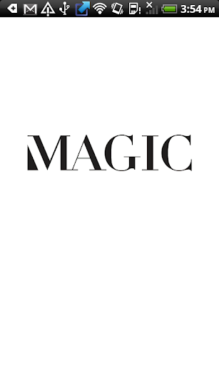 【免費商業App】MAGIC Fashion Tradeshow-APP點子