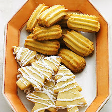 Orange Spritz Cookies