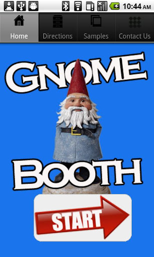 Gnome Booth