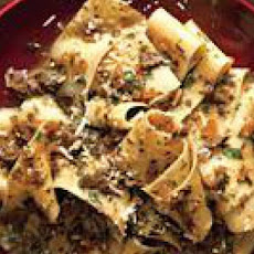 Porcini-Parsley Pasta