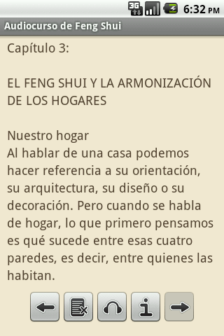 【免費書籍App】Audiocurso de Feng Shui-APP點子