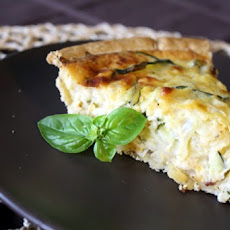 Zucchini Quiche