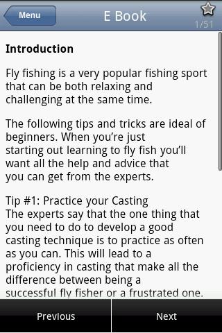 Fly Fishing Basics