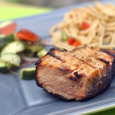 Honey-Glazed Salmon Fillets