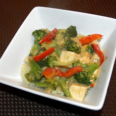 Spicy Coconut Tofu