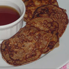 Low Fat Whole Wheat Banana Pancakes