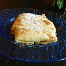 Apple Filled Crepes