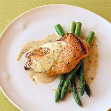 Sauteed Chicken in Mustard-Cream Sauce