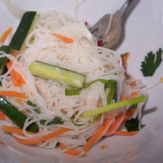 Vietnamese Rice Noodle Salad