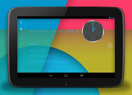 How to install Floating Neon Clock 1.0 mod apk for laptop