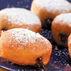 Berry-Filled Doughnuts