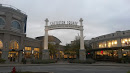Castleton Square Mall Entrance