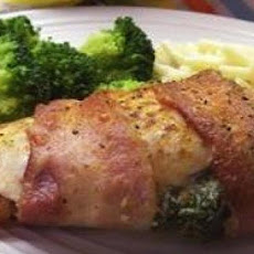 Spinach Stuffed Chicken Breasts