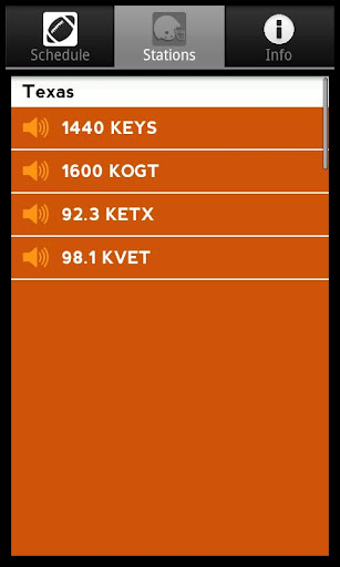 【免費運動App】Texas Radio & Live Scores-APP點子