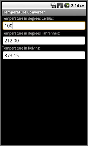 Temperature Converter