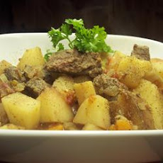 Slow Cooker Beef Stew