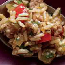 Dirty Brown Rice