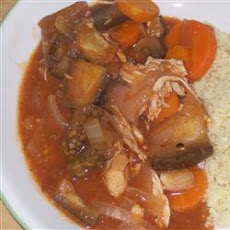 Chicken Tagine