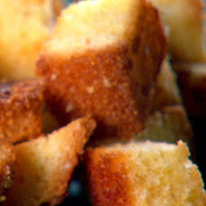 Corn Muffin Croutons