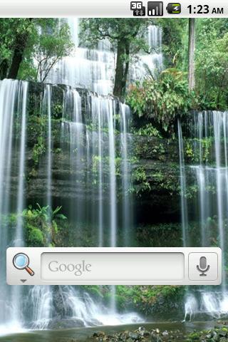 Waterfalls Live Wallpaper