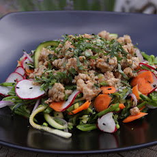 Hot Sour Salty Sweet Minted Pork Salad