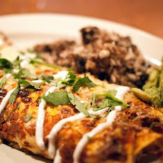 Brunch Enchiladas