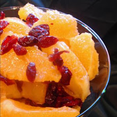 Orange-Cranberry Compote